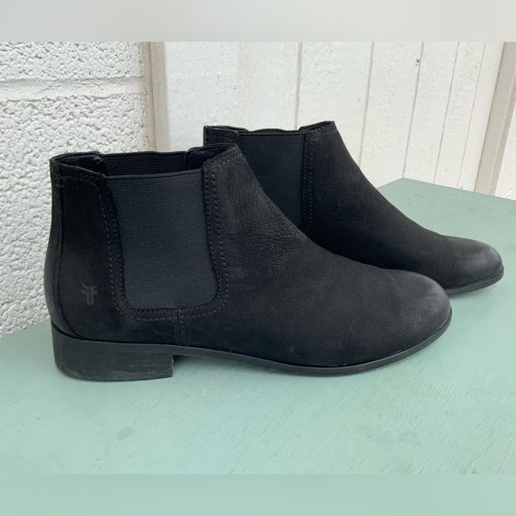 Black Frye Ankle Boots - Picture 3 of 9